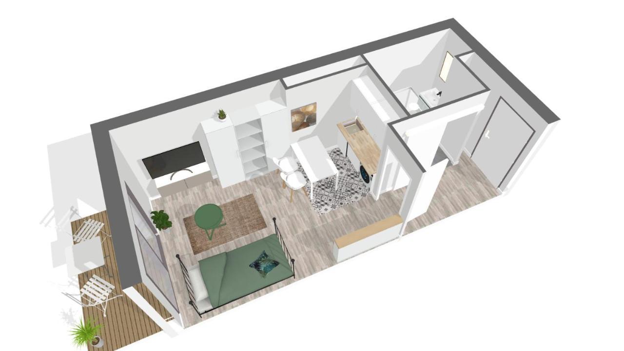 La Casita - Studio Confort Avec Terrasse Et Parking Prive- La Grande Motte, Montpellier Εξωτερικό φωτογραφία