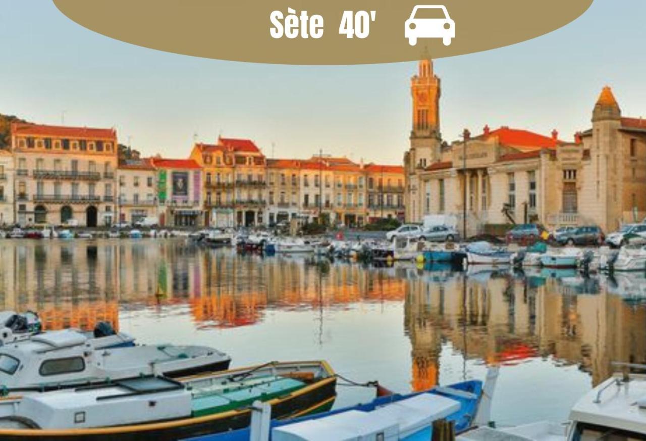 La Casita - Studio Confort Avec Terrasse Et Parking Prive- La Grande Motte, Montpellier Εξωτερικό φωτογραφία