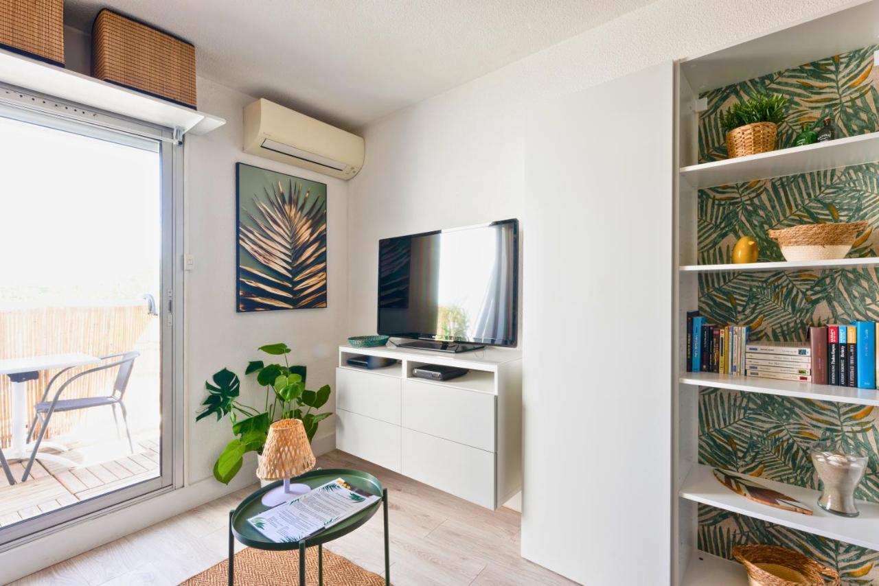 La Casita - Studio Confort Avec Terrasse Et Parking Prive- La Grande Motte, Montpellier Εξωτερικό φωτογραφία