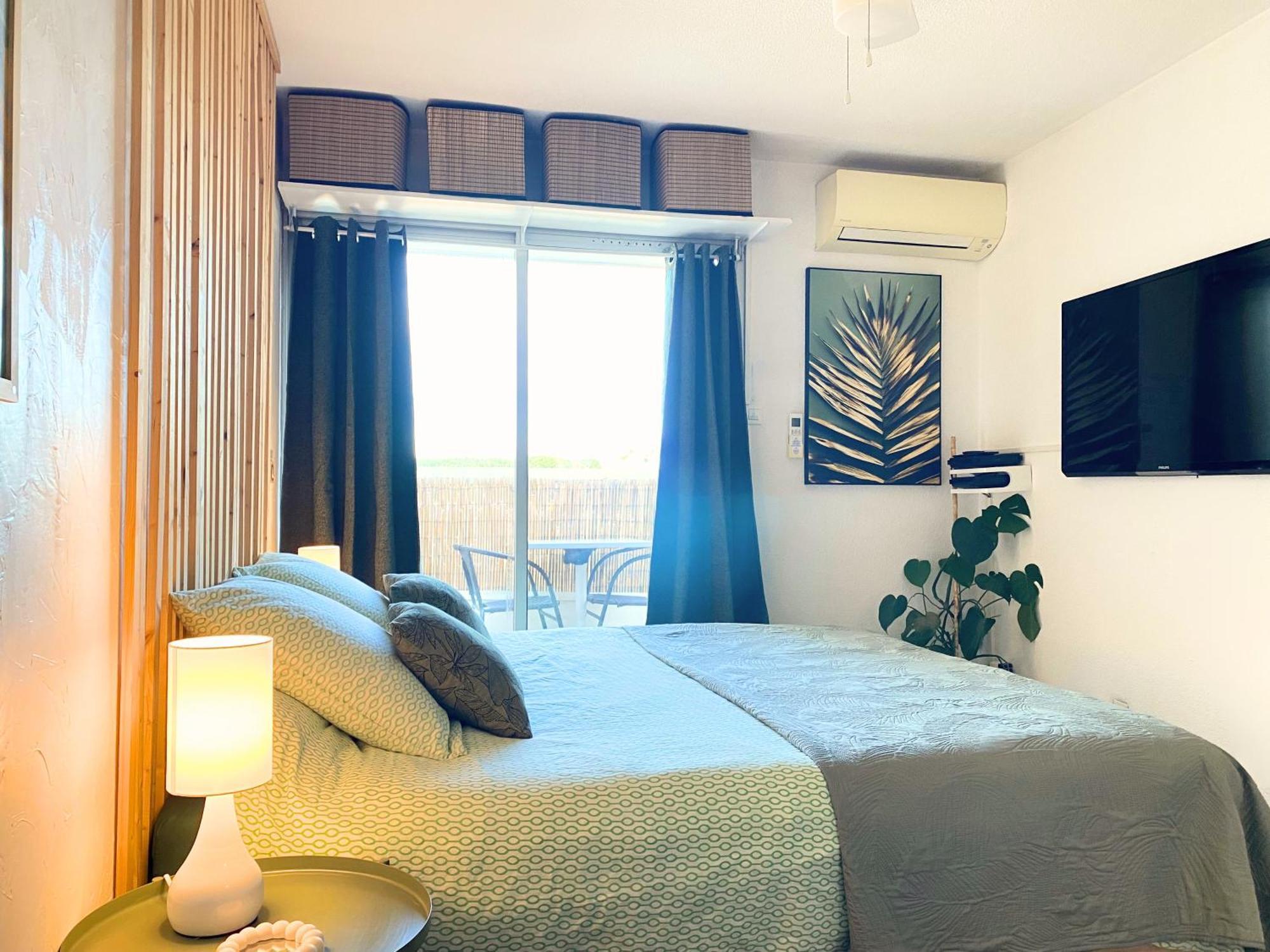 La Casita - Studio Confort Avec Terrasse Et Parking Prive- La Grande Motte, Montpellier Εξωτερικό φωτογραφία